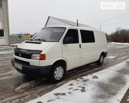 Фольксваген Transporter, объемом двигателя 2.4 л и пробегом 618 тыс. км за 5500 $, фото 7 на Automoto.ua