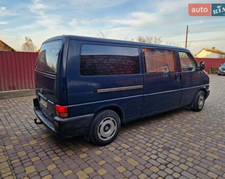 Фольксваген Transporter, об'ємом двигуна 2.5 л та пробігом 336 тис. км за 5200 $, фото 26 на Automoto.ua