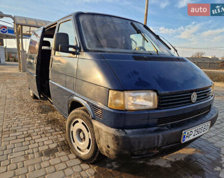 Фольксваген Transporter, об'ємом двигуна 2.5 л та пробігом 336 тис. км за 5200 $, фото 8 на Automoto.ua