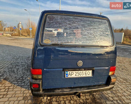 Фольксваген Transporter, об'ємом двигуна 2.5 л та пробігом 336 тис. км за 5200 $, фото 1 на Automoto.ua
