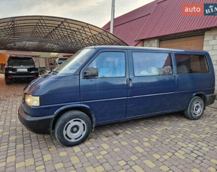 Фольксваген Transporter, об'ємом двигуна 2.5 л та пробігом 336 тис. км за 5200 $, фото 24 на Automoto.ua