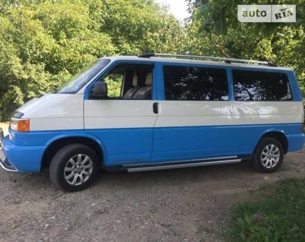 Фольксваген Transporter, об'ємом двигуна 2.5 л та пробігом 580 тис. км за 10500 $, фото 8 на Automoto.ua