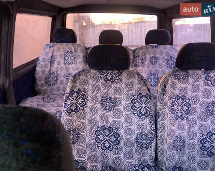 Фольксваген Transporter, объемом двигателя 2.5 л и пробегом 265 тыс. км за 5500 $, фото 4 на Automoto.ua