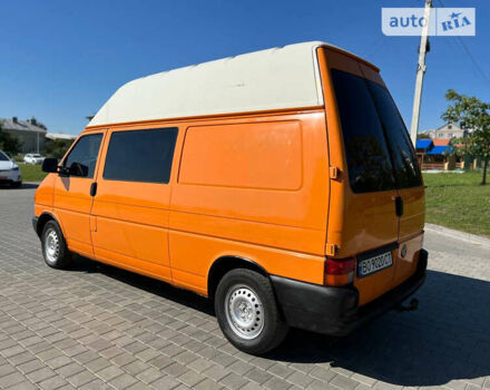 Фольксваген Transporter, об'ємом двигуна 1.9 л та пробігом 299 тис. км за 4610 $, фото 7 на Automoto.ua