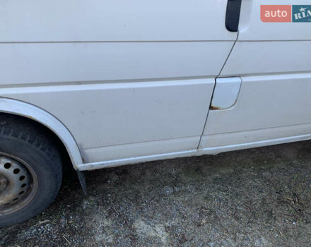 Фольксваген Transporter, объемом двигателя 2.5 л и пробегом 265 тыс. км за 5500 $, фото 10 на Automoto.ua