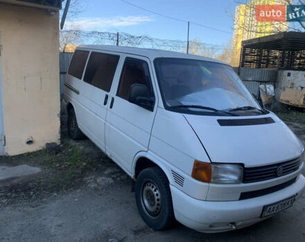 Фольксваген Transporter, объемом двигателя 2.5 л и пробегом 265 тыс. км за 5500 $, фото 1 на Automoto.ua