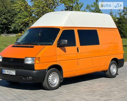 Фольксваген Transporter, об'ємом двигуна 1.9 л та пробігом 299 тис. км за 4610 $, фото 4 на Automoto.ua