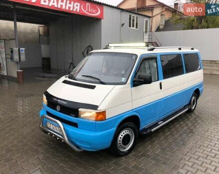 Фольксваген Transporter, об'ємом двигуна 2.5 л та пробігом 580 тис. км за 10500 $, фото 12 на Automoto.ua