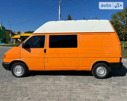 Фольксваген Transporter, об'ємом двигуна 1.9 л та пробігом 299 тис. км за 4610 $, фото 6 на Automoto.ua