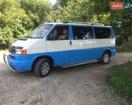 Фольксваген Transporter, об'ємом двигуна 2.5 л та пробігом 580 тис. км за 10500 $, фото 13 на Automoto.ua
