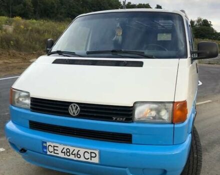 Фольксваген Transporter, об'ємом двигуна 2.5 л та пробігом 580 тис. км за 10500 $, фото 7 на Automoto.ua