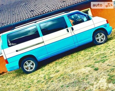 Фольксваген Transporter, об'ємом двигуна 2.5 л та пробігом 580 тис. км за 10500 $, фото 9 на Automoto.ua