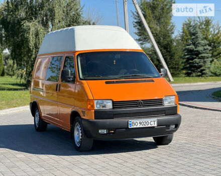 Фольксваген Transporter, об'ємом двигуна 1.9 л та пробігом 299 тис. км за 4610 $, фото 1 на Automoto.ua