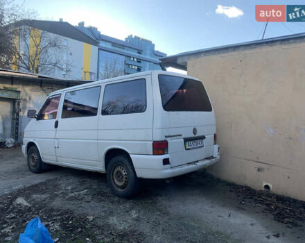 Фольксваген Transporter, объемом двигателя 2.5 л и пробегом 265 тыс. км за 5500 $, фото 3 на Automoto.ua