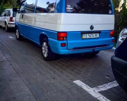 Фольксваген Transporter, об'ємом двигуна 2.5 л та пробігом 580 тис. км за 10500 $, фото 4 на Automoto.ua