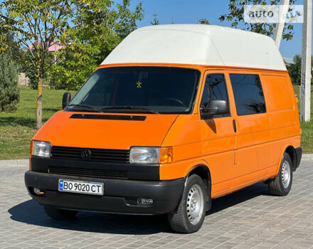 Фольксваген Transporter, об'ємом двигуна 1.9 л та пробігом 299 тис. км за 4610 $, фото 3 на Automoto.ua