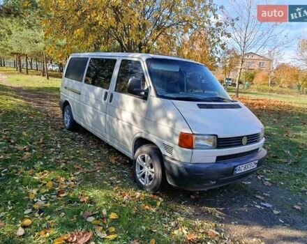 Фольксваген Transporter, объемом двигателя 2.5 л и пробегом 450 тыс. км за 5100 $, фото 8 на Automoto.ua