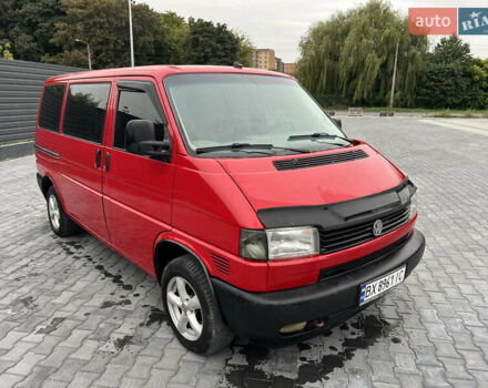 Фольксваген Transporter, объемом двигателя 2.5 л и пробегом 387 тыс. км за 6750 $, фото 8 на Automoto.ua