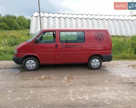 Фольксваген Transporter, объемом двигателя 2.5 л и пробегом 417 тыс. км за 5800 $, фото 4 на Automoto.ua