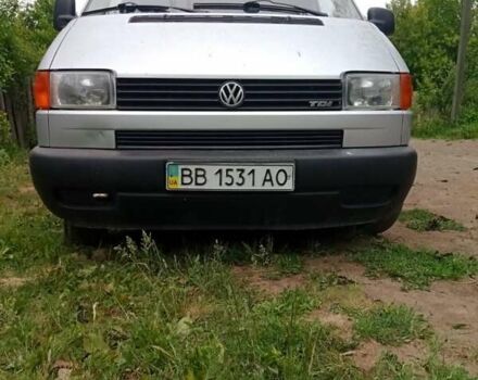 Фольксваген Transporter, об'ємом двигуна 2.5 л та пробігом 350 тис. км за 7400 $, фото 1 на Automoto.ua