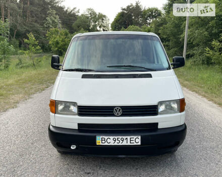 Фольксваген Transporter, об'ємом двигуна 2.5 л та пробігом 382 тис. км за 6550 $, фото 9 на Automoto.ua