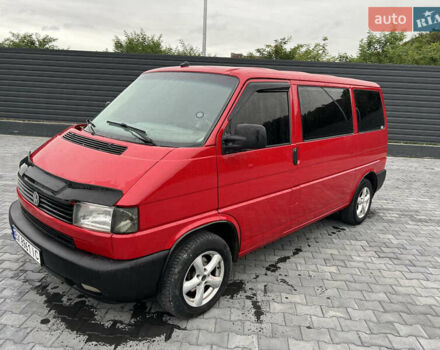 Фольксваген Transporter, объемом двигателя 2.5 л и пробегом 387 тыс. км за 6750 $, фото 1 на Automoto.ua