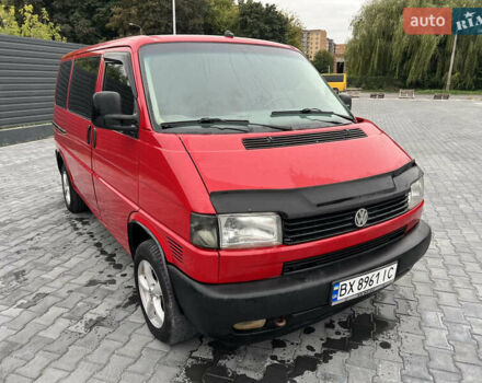 Фольксваген Transporter, объемом двигателя 2.5 л и пробегом 387 тыс. км за 6750 $, фото 6 на Automoto.ua