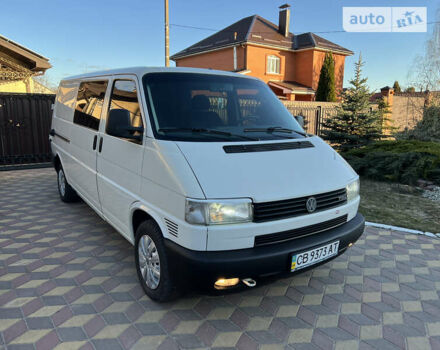 Фольксваген Transporter, об'ємом двигуна 2.5 л та пробігом 415 тис. км за 7500 $, фото 13 на Automoto.ua