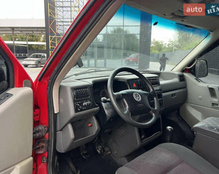 Фольксваген Transporter, объемом двигателя 2.5 л и пробегом 387 тыс. км за 6750 $, фото 20 на Automoto.ua