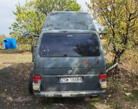 Фольксваген Transporter, объемом двигателя 2.5 л и пробегом 305 тыс. км за 2536 $, фото 4 на Automoto.ua