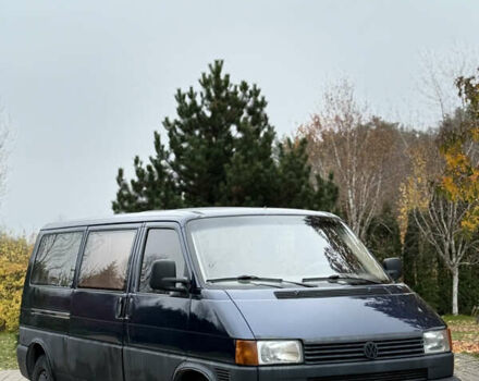 Фольксваген Transporter, объемом двигателя 1.9 л и пробегом 430 тыс. км за 3500 $, фото 1 на Automoto.ua