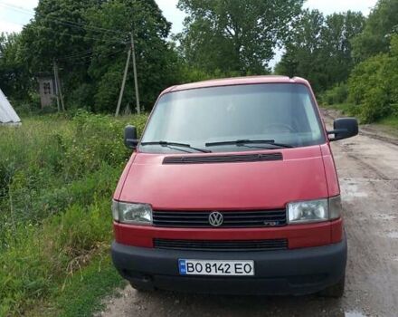 Фольксваген Transporter, объемом двигателя 2.5 л и пробегом 417 тыс. км за 5800 $, фото 1 на Automoto.ua