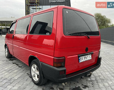 Фольксваген Transporter, объемом двигателя 2.5 л и пробегом 387 тыс. км за 6750 $, фото 14 на Automoto.ua