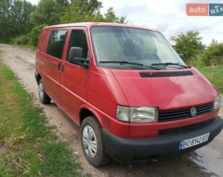Фольксваген Transporter, объемом двигателя 2.5 л и пробегом 417 тыс. км за 5800 $, фото 6 на Automoto.ua