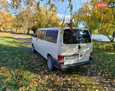Фольксваген Transporter, объемом двигателя 2.5 л и пробегом 450 тыс. км за 5100 $, фото 6 на Automoto.ua