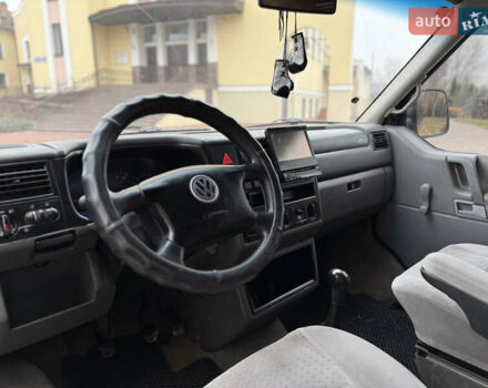 Фольксваген Transporter, объемом двигателя 1.9 л и пробегом 430 тыс. км за 3500 $, фото 2 на Automoto.ua