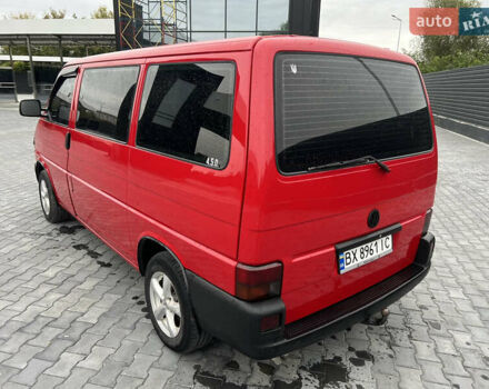 Фольксваген Transporter, объемом двигателя 2.5 л и пробегом 387 тыс. км за 6750 $, фото 15 на Automoto.ua