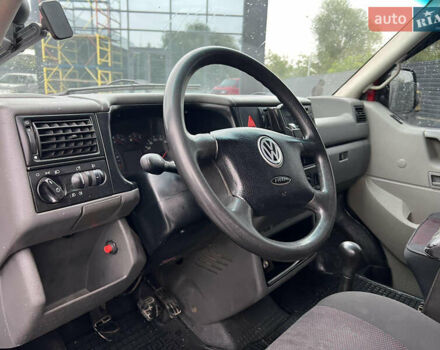 Фольксваген Transporter, объемом двигателя 2.5 л и пробегом 387 тыс. км за 6750 $, фото 19 на Automoto.ua