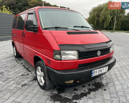 Фольксваген Transporter, объемом двигателя 2.5 л и пробегом 387 тыс. км за 6750 $, фото 7 на Automoto.ua