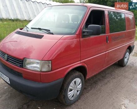 Фольксваген Transporter, объемом двигателя 2.5 л и пробегом 417 тыс. км за 5800 $, фото 7 на Automoto.ua