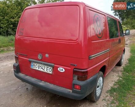 Фольксваген Transporter, объемом двигателя 2.5 л и пробегом 417 тыс. км за 5800 $, фото 2 на Automoto.ua