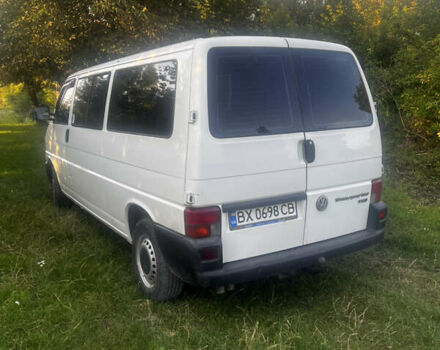 Фольксваген Transporter, объемом двигателя 2.5 л и пробегом 290 тыс. км за 8500 $, фото 2 на Automoto.ua