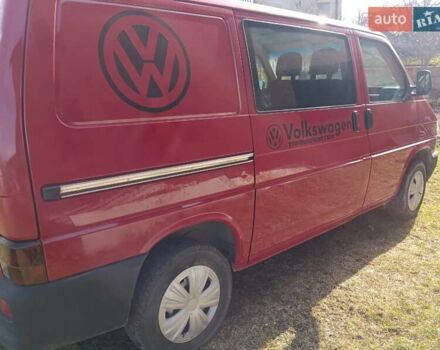 Фольксваген Transporter, объемом двигателя 2.5 л и пробегом 417 тыс. км за 5800 $, фото 8 на Automoto.ua