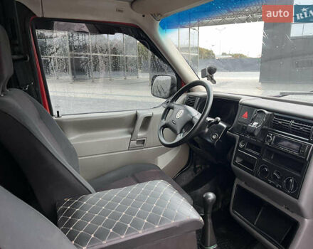 Фольксваген Transporter, объемом двигателя 2.5 л и пробегом 387 тыс. км за 6750 $, фото 21 на Automoto.ua