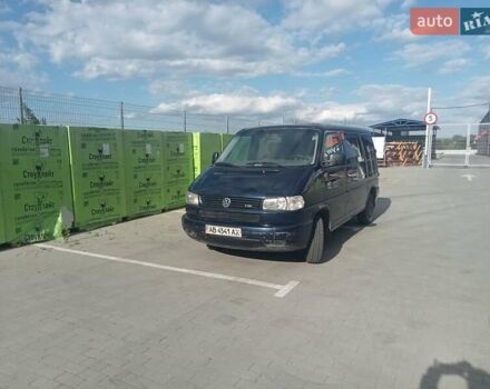 Фольксваген Transporter, об'ємом двигуна 2.5 л та пробігом 273 тис. км за 5798 $, фото 2 на Automoto.ua