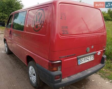 Фольксваген Transporter, объемом двигателя 2.5 л и пробегом 417 тыс. км за 5800 $, фото 3 на Automoto.ua