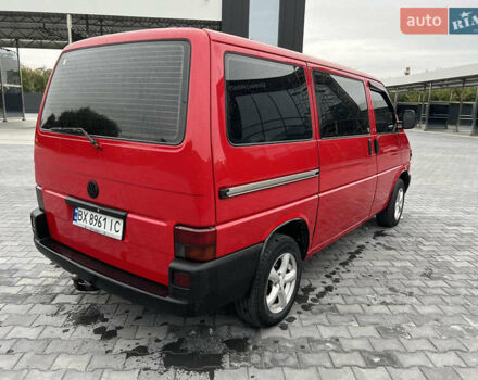 Фольксваген Transporter, объемом двигателя 2.5 л и пробегом 387 тыс. км за 6750 $, фото 11 на Automoto.ua