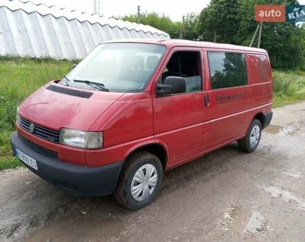 Фольксваген Transporter, объемом двигателя 2.5 л и пробегом 417 тыс. км за 5800 $, фото 5 на Automoto.ua