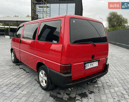 Фольксваген Transporter, объемом двигателя 2.5 л и пробегом 387 тыс. км за 6750 $, фото 13 на Automoto.ua
