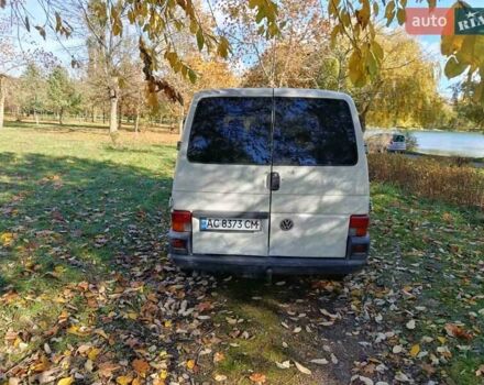 Фольксваген Transporter, объемом двигателя 2.5 л и пробегом 450 тыс. км за 5100 $, фото 7 на Automoto.ua